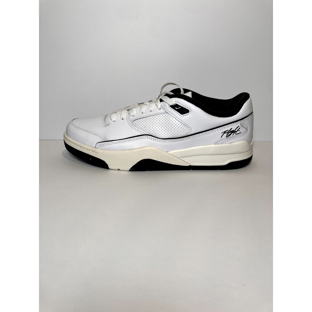 Size 12 - Air Jordan Flight Court White Black HF3255-100 Awesome shoe!